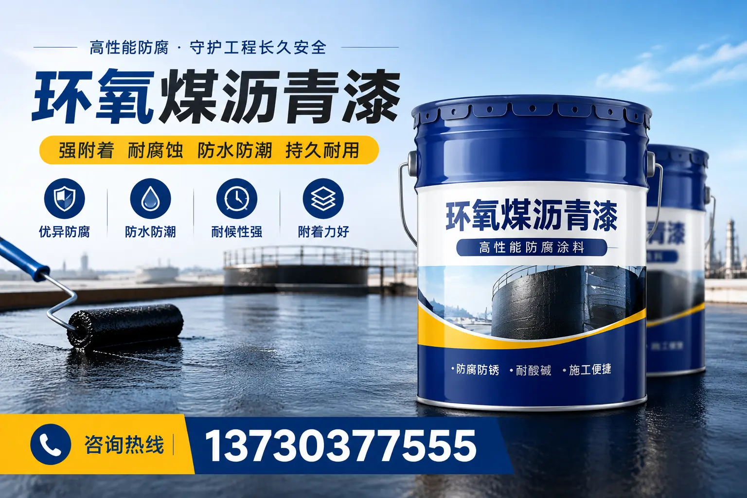 如何判断环氧煤沥青漆的质量？日照消费者指南