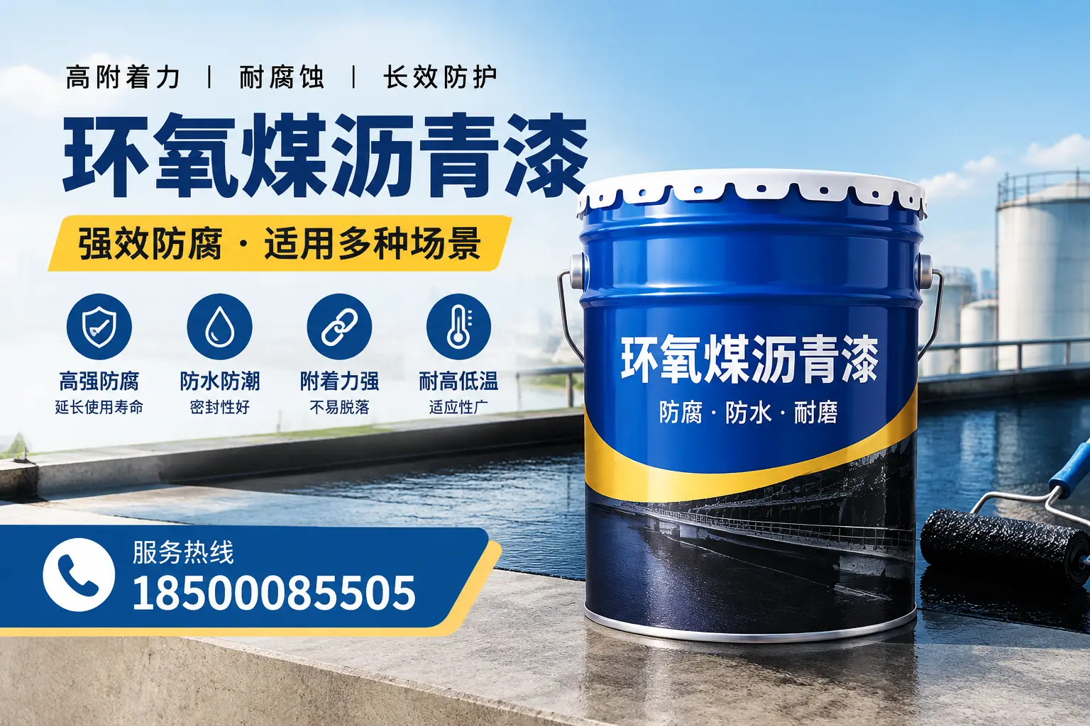 环氧煤沥青漆与油漆的区别，日照消费者最关心的问题